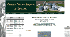 Desktop Screenshot of doransfarmers.com